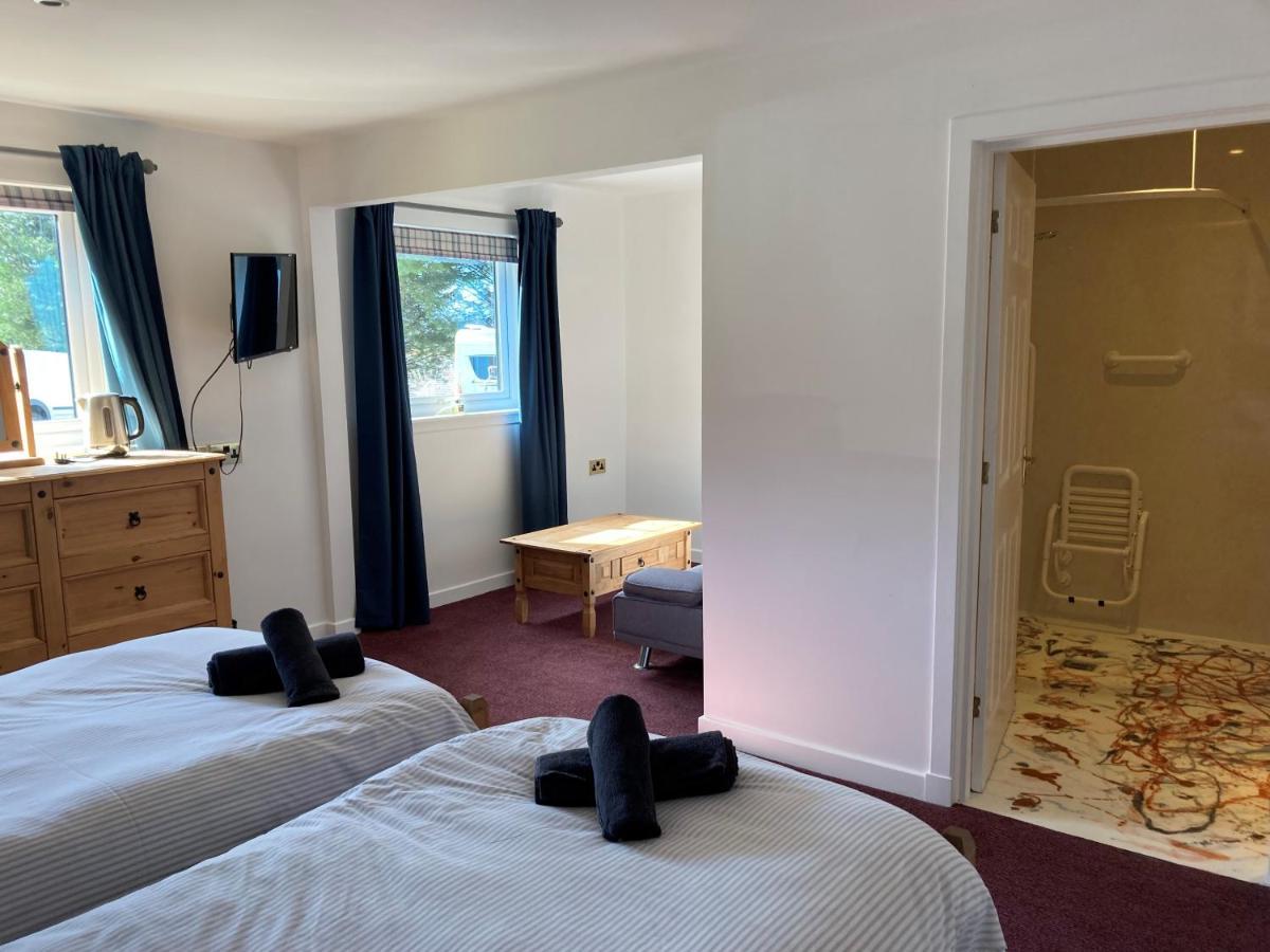 Oban Suites And Lodges By The Sea Ngoại thất bức ảnh